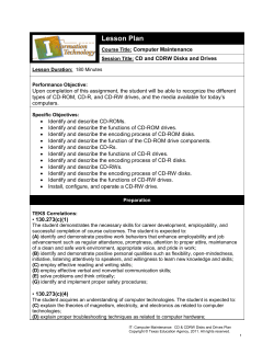 CD Computer Maintenance