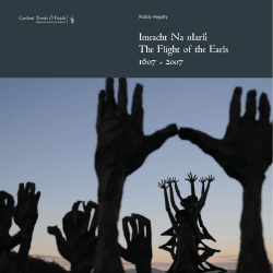 The Flight of the Earls