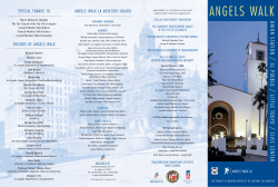 Angels Walk Union Station