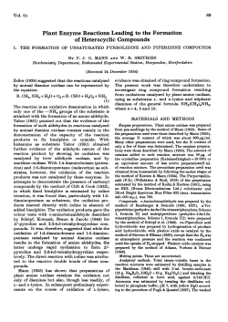 of Heterocyclic Compounds