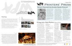 Printers` Press - Women Printmakers of Austin