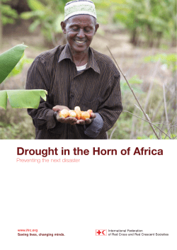 Drought in the Horn of Africa