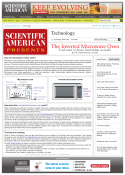 Inverted Microwave links
