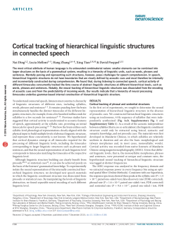 Fig. 3 - Laboratory of Brain, Hearing and Behavior