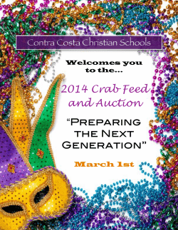 2014 Full Catalog - Contra Costa Christian Schools