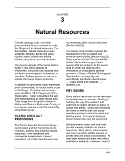 3 Natural Resources - Columbia River Gorge Commission