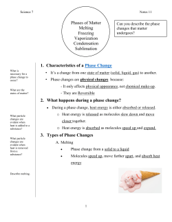 Notes 11