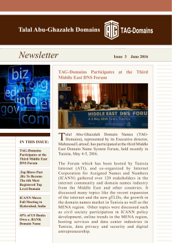 Newsletter - TAG