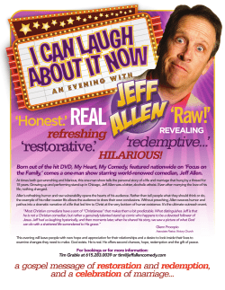 Born out of the hit DVD, My Heart, My Comedy, featured