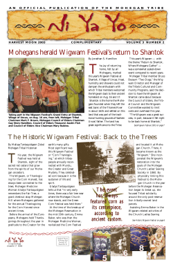 PDF - The Mohegan Tribe