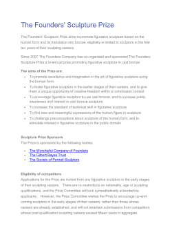 The Founders` Sculpture Prize