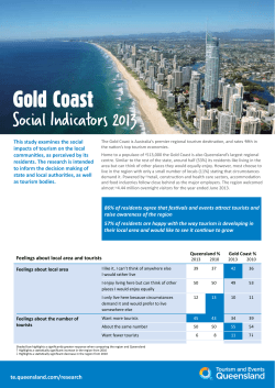 Gold Coast - Tourism and Events Queensland