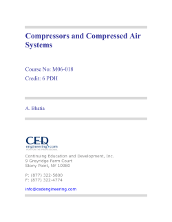 Compressed Air Systems