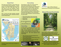 Mount Pleasant Trail Guide