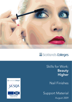 Beauty Nail Finishes (August 2009)