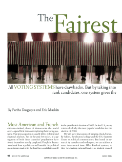 Most American and French