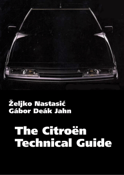 Citro&euml;n Technical Guide