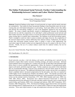 The Online Professional Social Network: Further