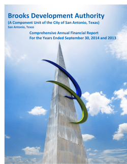 Brooks Development Authority