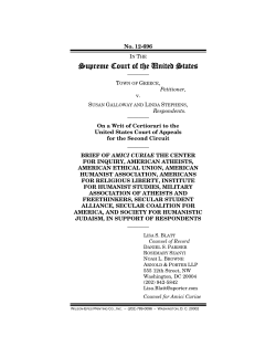 to open attached brief - Americans for Religious Liberty