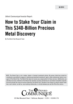 How to Stake Your Claim in This $340-Billion