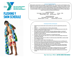 flushing ymca large pool adult open swim schedule