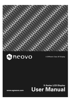 Untitled - AG Neovo Service Website