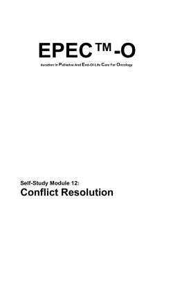 Conflict Resolution - National Cancer Institute