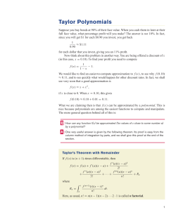 Tayler Polynomial.qxd