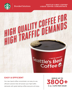 pdf - Starbucks Solutions