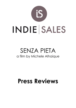 `Without Pity` (`Senza Nessuna Pieta`): Venice Review