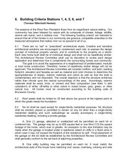 6. Building Criteria Stations 1, 4, 5, 6, and 7