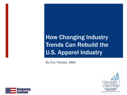 Made in the USA - Reshoring Institute