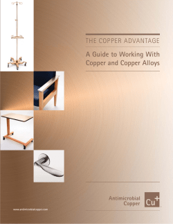 Design Guide: The Copper Advantage