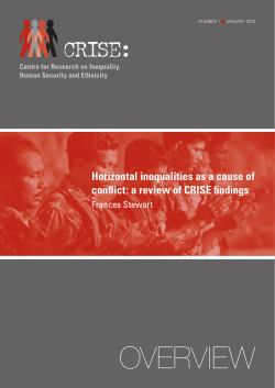 A review of CRISE findings