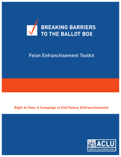 breaking barriers to the ballot box