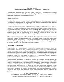 THIS DOCUMENT IS MEANT AS A GUIDE ONLY