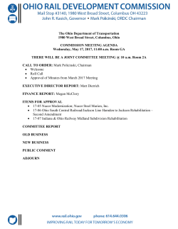 Agenda - May 17, 2017