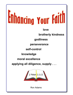 Enhancing Your Faith