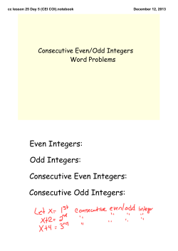 cc lesson 25 Day 5 (CEI COI).notebook