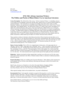 - University of Oregon, Ethnic Studies