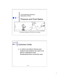 Common Units - Civil Engineering