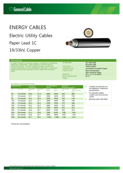 1C, Copper - General Cable