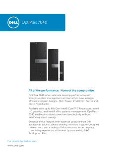 OptiPlex 7040