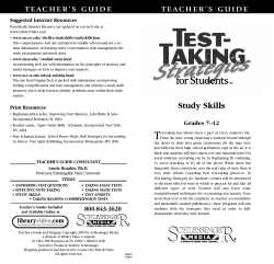 Teacher`s Guide