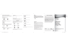 the Instruction Booklet