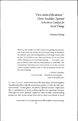 Keating-Citizen of the Universe