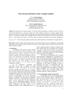 Past, Present and Future of the Avogadro number