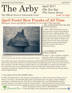 April Fools! Best Pranks of All Time