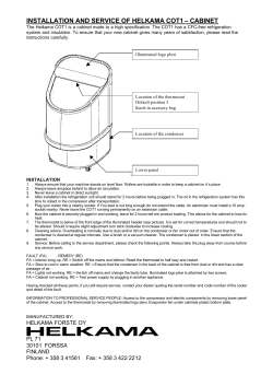 COT1 Helkama Englanti